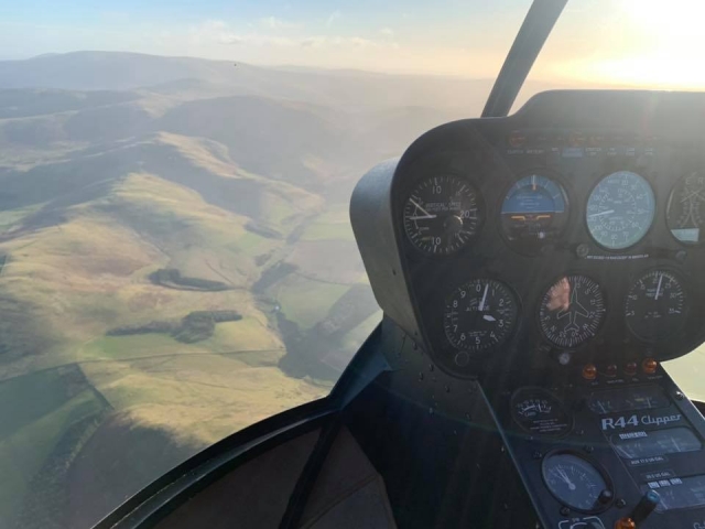  Vuelos en helicóptero 