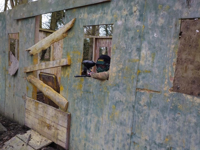  Disfruta de nuestras sesiones de paintball