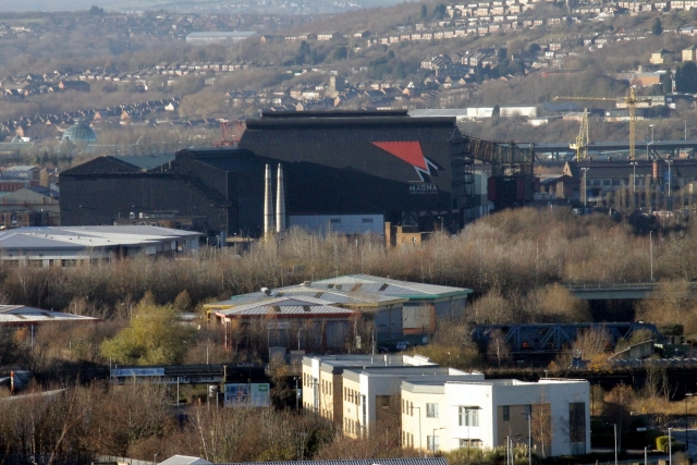  Templeborough Steelworks