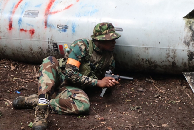  Airsoft puede ser extremo pero muy divertido 