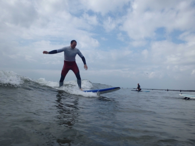  Cabalgando olas como un profesional 