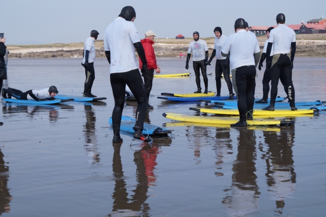  Entrenamiento de surf