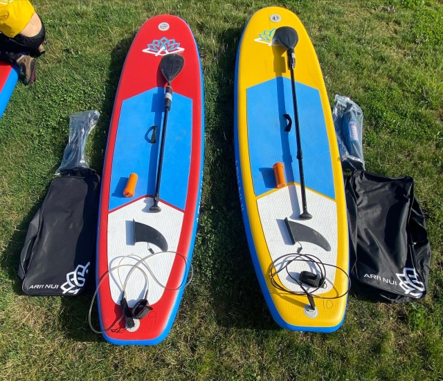  Disfruta con nosotros de una aventura en SUP 