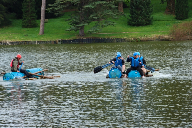  Es hora de ver quién puede navegar mejor 