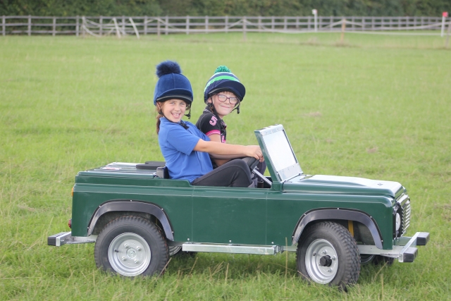 Manejando alegremenle el 4x4