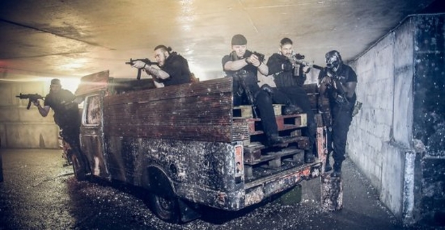  Equipo militar SWAT 