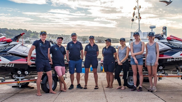  El equipo de Seasports Southwest 