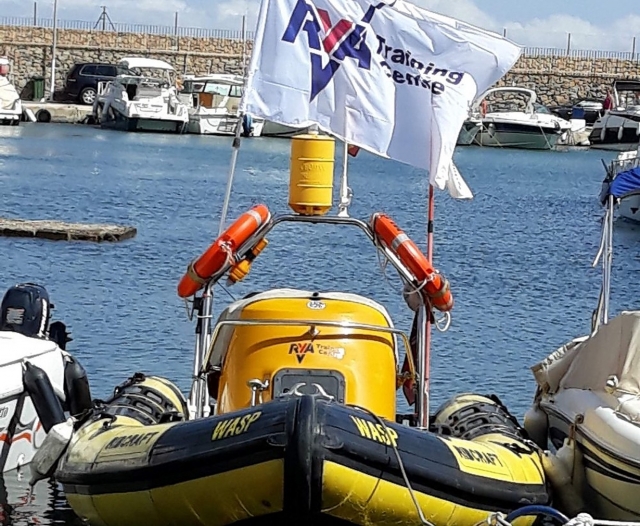  Equipo de navegación a motor RYA 