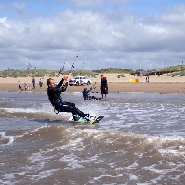 ¡El kitesurf es una de las mejores experiencias de la historia! 