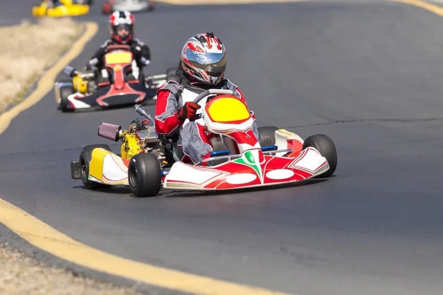 Vertical Descents Cornwall Karting