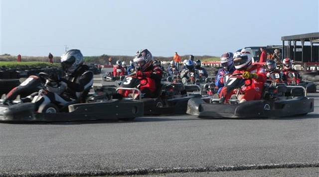  Nuestros increíbles participantes de karting 
