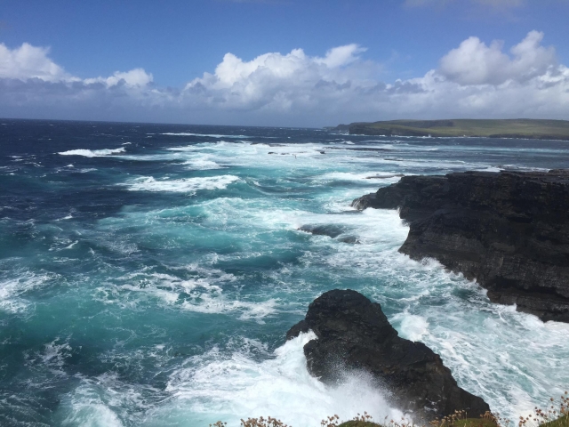  Las hermosas aguas de Kilkee 