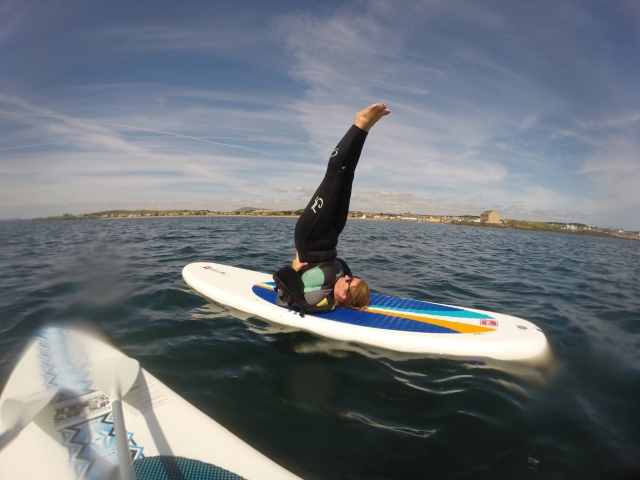  El Stand Up Paddle es relajanle 