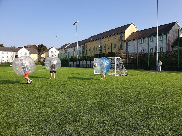  Bubble Football 