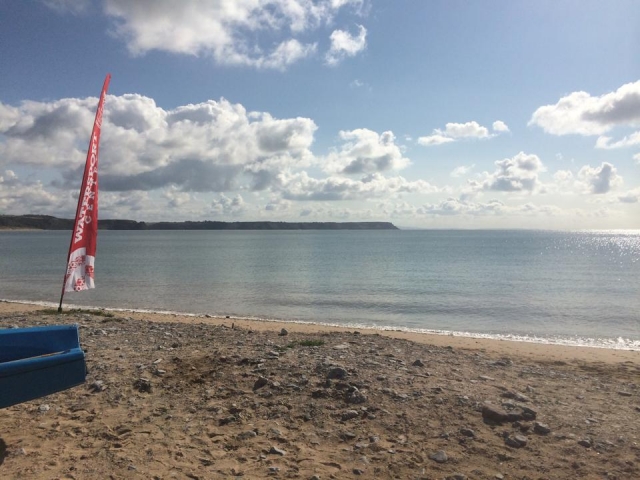  Vista de Oxwich Bay 