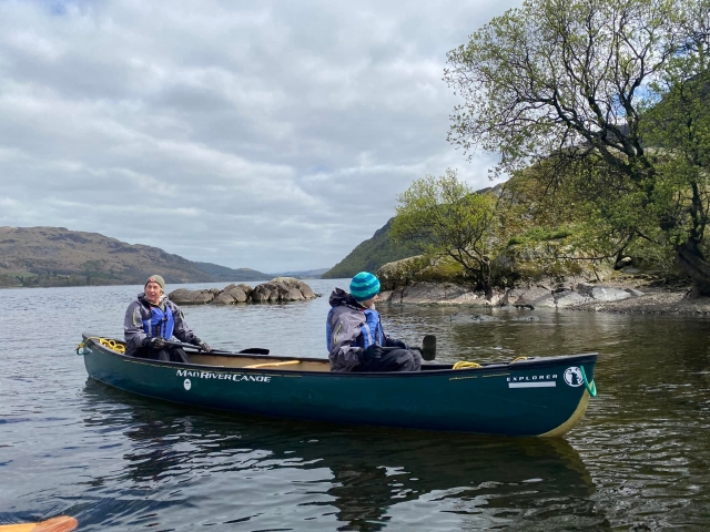  Ir en canoa es divertido 