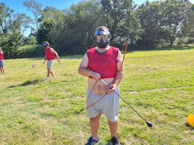  Demostrando lo divertida que es la experiencia 