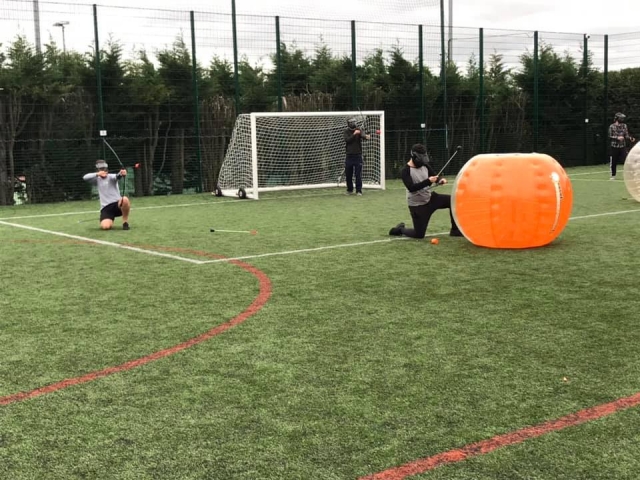  Disparando a un blanco 