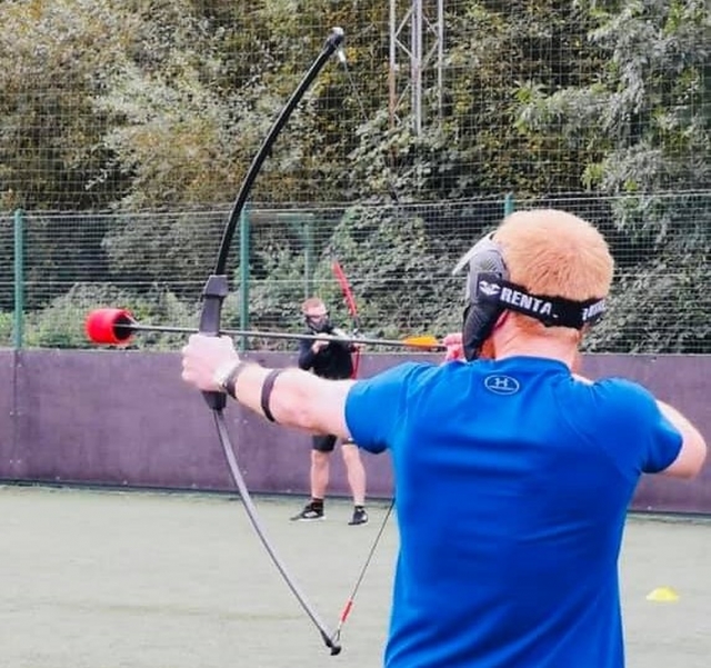  ¡Adquiere nueva habilidades de jalo con arco! 