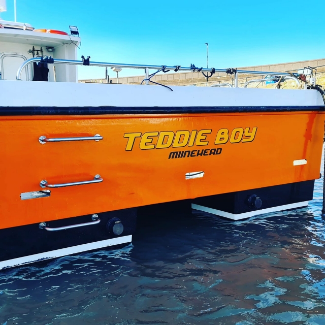  Nuestro barco Teddy Boy