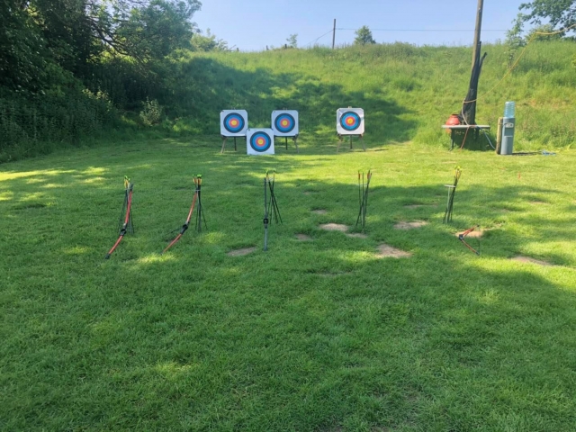  Tenemos divertidos juegos de jalo con arco
