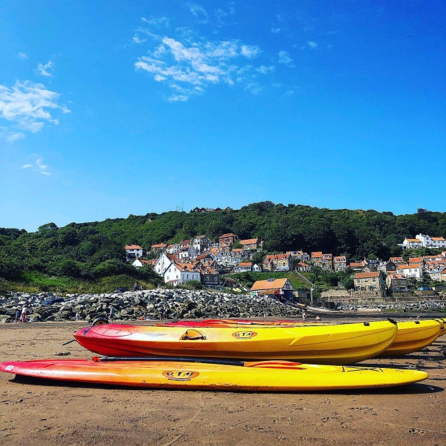  Kayak en North Yorkshire 