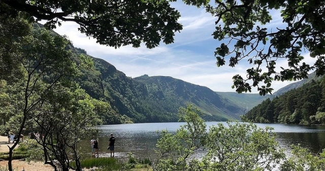  Lago Glendalough Valley 