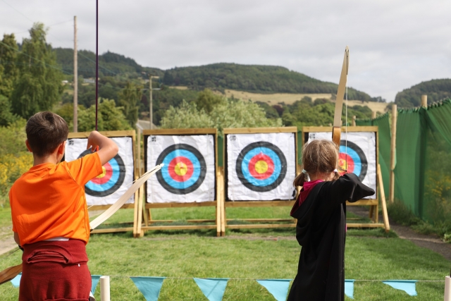  Disfruta de nuestras aventuras de jalo con arco 