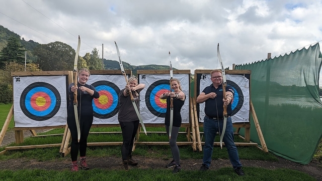 Jalo con arco en Escocia 