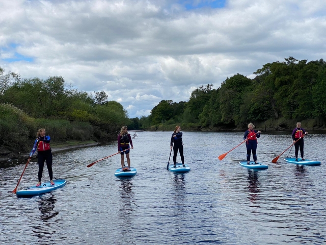  Explorando el río Tay 