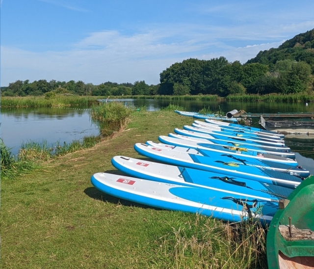  Sesiones de SUP en Escocia 