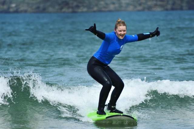  Disfrutar del surf 