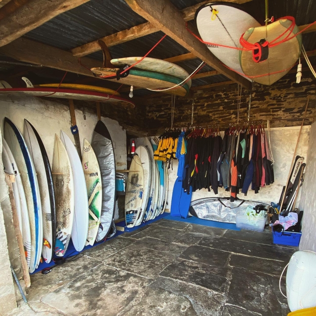  Material de surf 