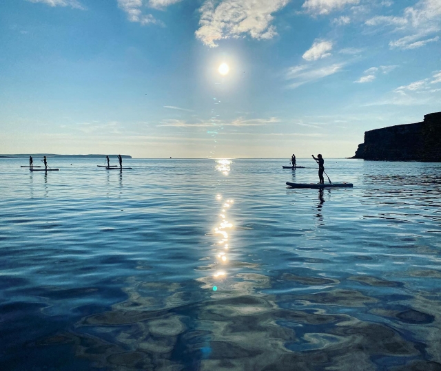 Stand-up Paddleboarding 