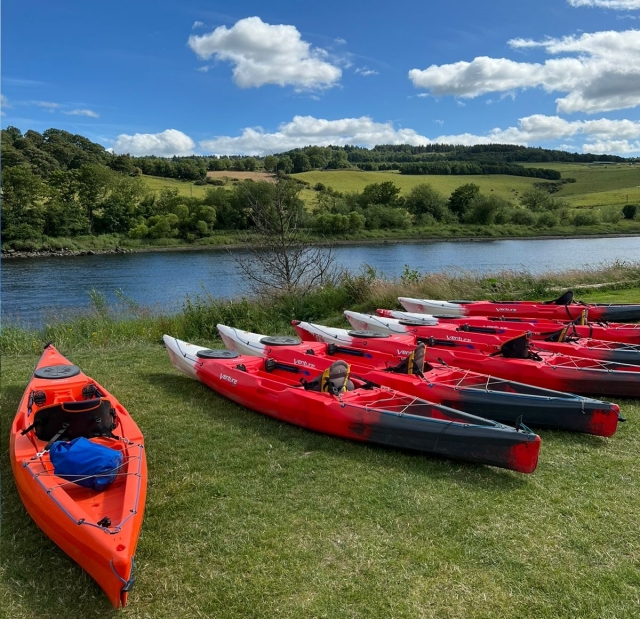  Disponemos de múltiples kayaks