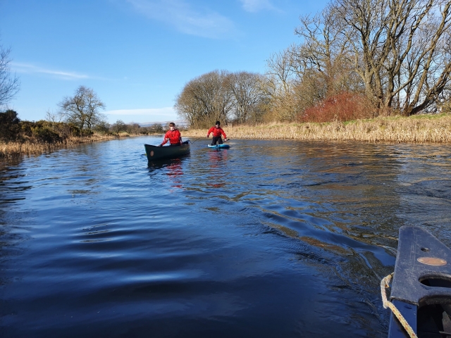  Vive una emocionanle sesión de piragüismo 