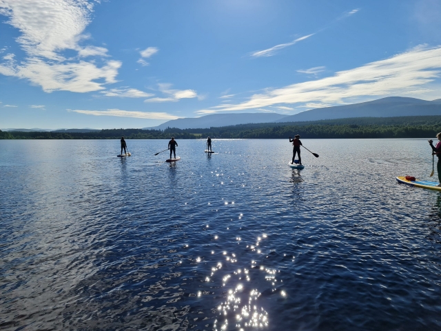  Disfruta de tus sesiones de SUP en grupo 