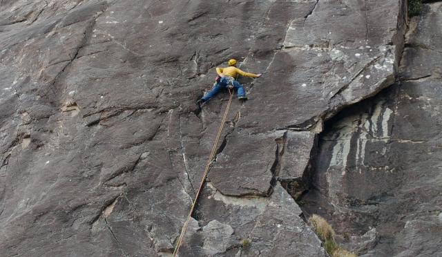 Escalada guiada