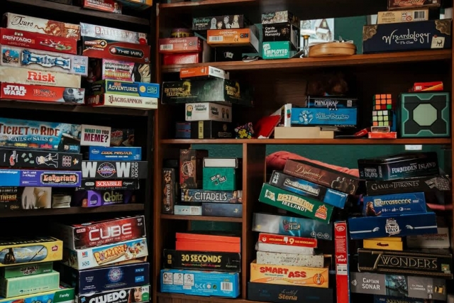  Juegos de mesa