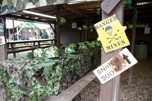 Tenemos el mejor lugar para Laser Tag 
