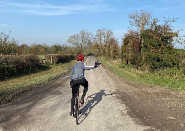  Ciclismo con algunas vistas! 