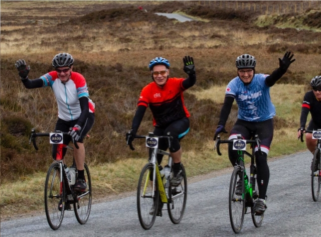  ¡Disfrutando del ciclismo! 