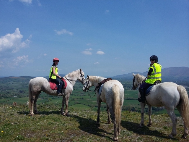  ¡Disfrutando de las vistas! 