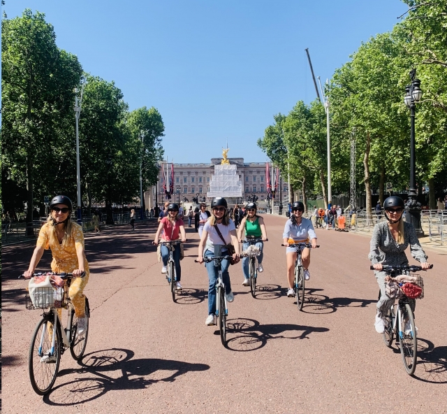  Sube en bicicleta para explorar Londres 