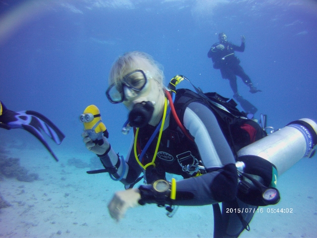  Adquiere habilidades de buceo 