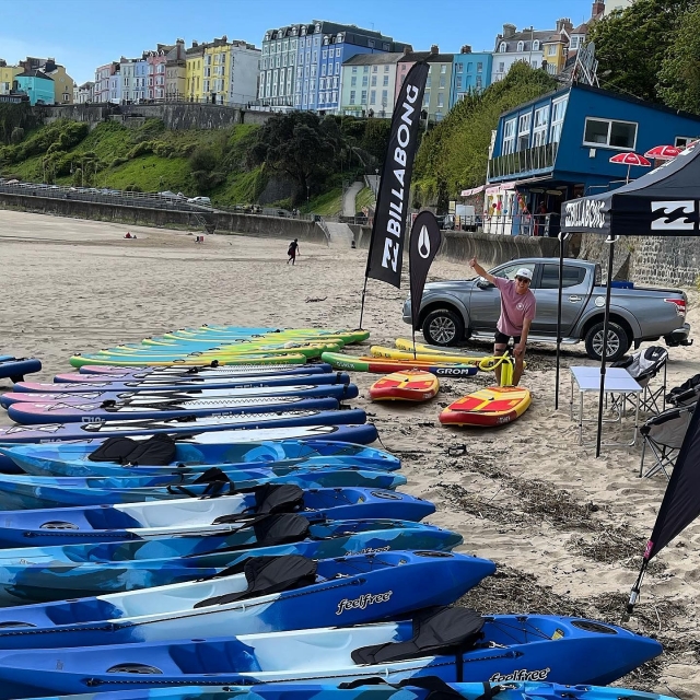  Kayak en Pembrokeshire 