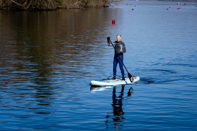  SUP en Antrim 