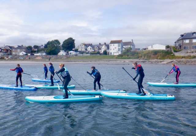  SUP en Irlanda del Norle 