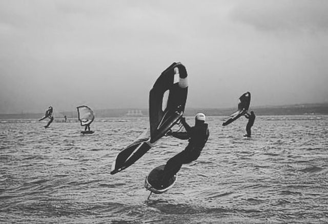  Wing Surfing es una gran experiencia