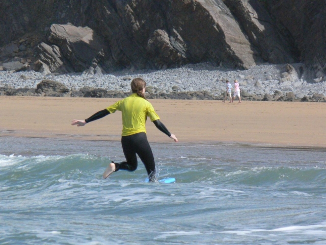  Divertida experiencia de surf 